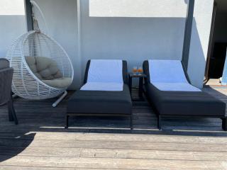 Sea View Penthouse Terrace Palanga Old Town - 8