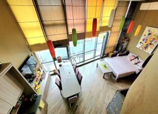 2 levels penthouse with a SUNSET SEA VIEW! Balcony and window 8x4m! - Batumi - 8
