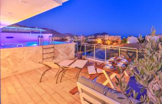 Olive View Penthouse - Kalkan - 9