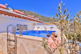 Olive View Penthouse - Kalkan - 8
