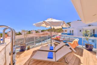 Olive View Penthouse - Kalkan - 6