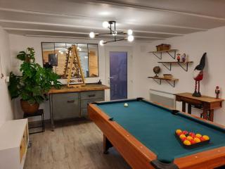 Charmant logement avec terrasse et billard - Zimmerbach - 0