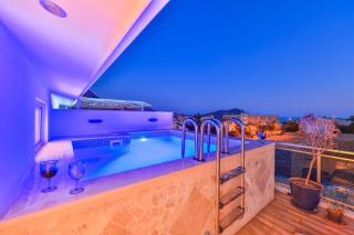 Olive View Penthouse - Kalkan - 4