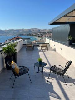 Apartment Navale with a roof terrace and a heated pool - Trogir - 5