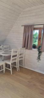 Tatarak domki na mazurach - apartament na piętrze nad jeziorem - 4