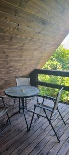 Tatarak domki na mazurach - apartament na piętrze nad jeziorem - 3