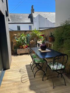 Maison bois Port-Louis - 9