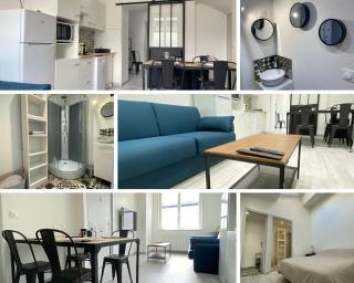 Casamara 1 T1 avec 2 couchages 10 min CHU - Amiens - 9