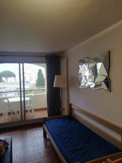 Cap D 'Agde Studio cabine 5 personnes, vue chenal - Cap d'Agde - 8