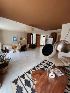 Cool loft in the old town with rooftop terrace and fireplace - Tarifa - 2