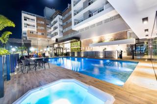 Terrazzo 602B - Cobertura duplex à poucos metros da praia de Bombas - Condomínio com piscina - Academia - Solário - (Consultar serviços de roupa de cama e banho) - Bombinhas - 9