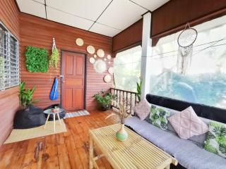 BEACH BUNGALOW - OUTDOOR net on the beach - Working Desk - Lipa Noi - 2