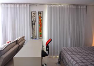 r-FLAT MOBILIADO, PARQUE FLAMBOYANT,GOIÂNIA,GARAGEM,LOCAÇÃO MINIMA 2 NOITES - 5