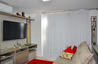 r-FLAT MOBILIADO, PARQUE FLAMBOYANT,GOIÂNIA,GARAGEM,LOCAÇÃO MINIMA 2 NOITES - Goiânia - 1