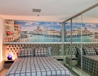 r-FLAT MOBILIADO, PARQUE FLAMBOYANT,GOIÂNIA,GARAGEM,LOCAÇÃO MINIMA 2 NOITES - 8