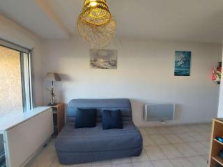 Studio Cabine avec Terrasse, Piscine et Parking Privé à Marseillan - FR-1-326-774 - Marseillan - 6