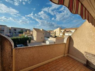 Studio Cabine avec Terrasse, Piscine et Parking Privé à Marseillan - FR-1-326-774 - Marseillan - 3