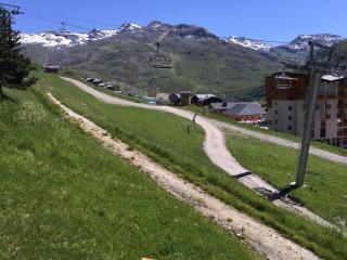 2 pièces rénové, 4 pers, sud, au pied des pistes, parking, cuisine équipée - FR-1-178-361 - Les Menuires - 9