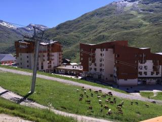 2 pièces rénové, 4 pers, sud, au pied des pistes, parking, cuisine équipée - FR-1-178-361 - Les Menuires - 7