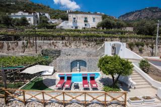Villa Virginia -no steps -private pool-free WiFi - Praiano - 8