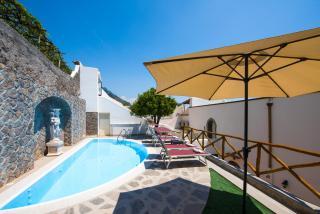 Villa Virginia -no steps -private pool-free WiFi - Praiano - 6