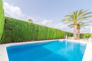 Bungalow 90m2, airco 2, Pool 5x10, Sandy Beach 200m, Wifi, Carport for 2 cars. - Denia - 3