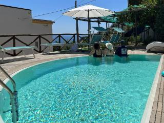 Villa Virginia -no steps -private pool-free WiFi - Praiano - 2