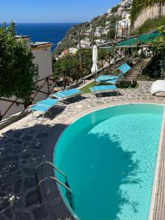 Villa Virginia -no steps -private pool-free WiFi - Praiano - 7