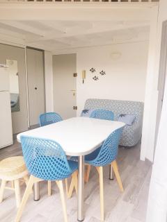 Duplex 4-6 pers - 33m2 - 180m de la plage - Marseillan - 5