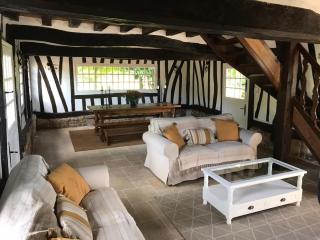 La Gloriette gîte situé Dans La propriété Dun magnifique manoir - Vatteville-la-Rue - 2