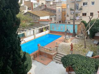 PISCINA y PLAYA EN COSTA DORADA - Torredembarra - 0