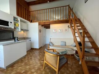 Charmant T2 cabine mezzanine, piscine, parking, proche plage et centre - Saint-Cyprien - FR-1-225D-151 - Saint-Cyprien - 0