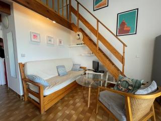 Charmant T2 cabine mezzanine, piscine, parking, proche plage et centre - Saint-Cyprien - FR-1-225D-151 - Saint-Cyprien - 9
