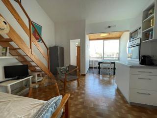 Charmant T2 cabine mezzanine, piscine, parking, proche plage et centre - Saint-Cyprien - FR-1-225D-151 - Saint-Cyprien - 6