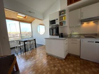 Charmant T2 cabine mezzanine, piscine, parking, proche plage et centre - Saint-Cyprien - FR-1-225D-151 - Saint-Cyprien - 5