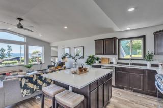 CRANES LANDING HIDDEN BEACH HOME - Whidbey Island 3BR with Ocean Views residence - Greenbank - 5