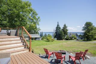 CRANES LANDING HIDDEN BEACH HOME - Whidbey Island 3BR with Ocean Views residence - Greenbank - 8