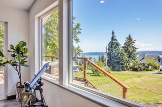CRANES LANDING HIDDEN BEACH HOME - Whidbey Island 3BR with Ocean Views residence - Greenbank - 6
