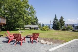 CRANES LANDING HIDDEN BEACH HOME - Whidbey Island 3BR with Ocean Views residence - Greenbank - 1