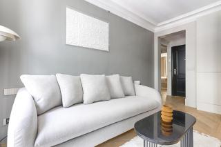 Unique Luxury Parisian flat 2BR/6P -Champs Elysées - París - 4