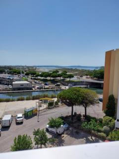Jolis Studios vue sur mer Port, Etangs et Canaux Résidence RIVERCITY - Carnon-Plage - 8