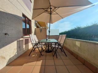 Apartamento con piscina a escasos metros de A Lanzada - 5