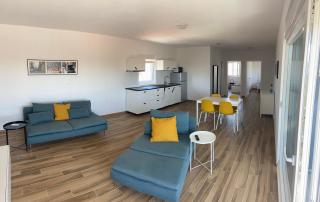 Daniela Family Apartment - top floor - new & quite location - great sea & island view - Vir - 7