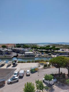 Jolis Studios vue sur mer Port, Etangs et Canaux Résidence RIVERCITY - Carnon-Plage - 9