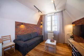 Maya's Flats 72 - Unique attic in the old city of Gdansk - Gdańsk - 7