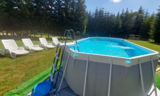 Leśny Dwór Bieszczady - Sauna i Gorąca Balia - Ustrzyki Dolne - 1