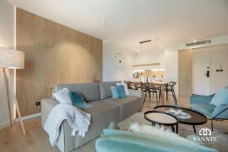 Apartament Baltic Blues z dostępem do basenów,strefy saun,jacuzzi - Pinea Apartments Pobierowo - SANNEL Apartments for rent - Pobierowo - 0
