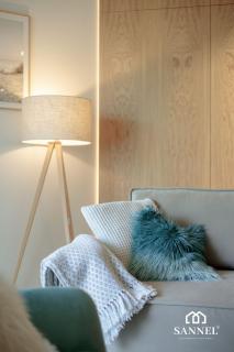 Apartament Baltic Blues z dostępem do basenów,strefy saun,jacuzzi - Pinea Apartments Pobierowo - SANNEL Apartments for rent - Pobierowo - 6
