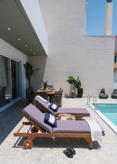 Villa Iceberg 2 with Pool - Kalamaki - 5