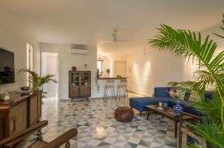 El Sereno 2 bhk stylish Apartments In Vagator with garden and pool - Chapora - 1